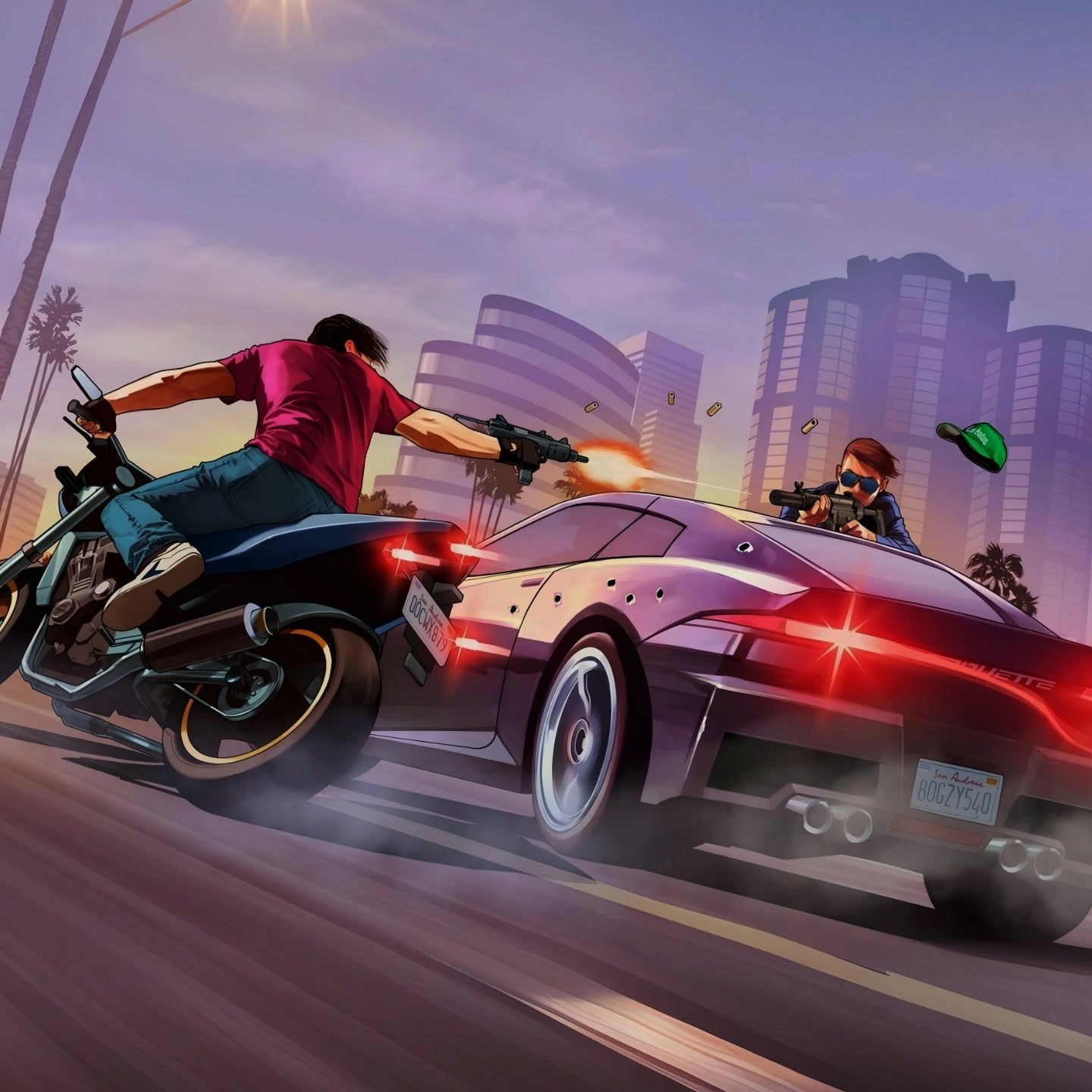 GTA 5 Online Rank 4000 + $50 Billion - PC / MAC