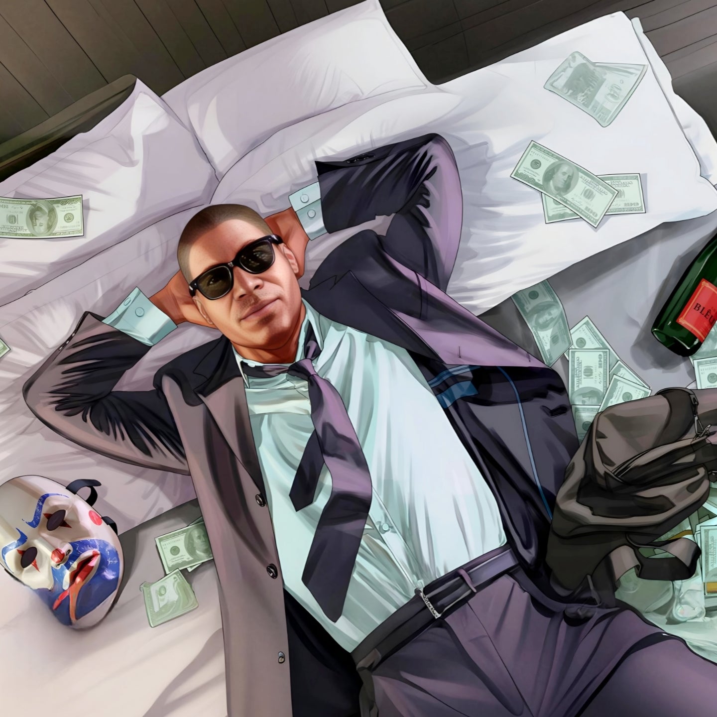 GTA 5 Online Rank 500 + $5 Billion - PC / Mac