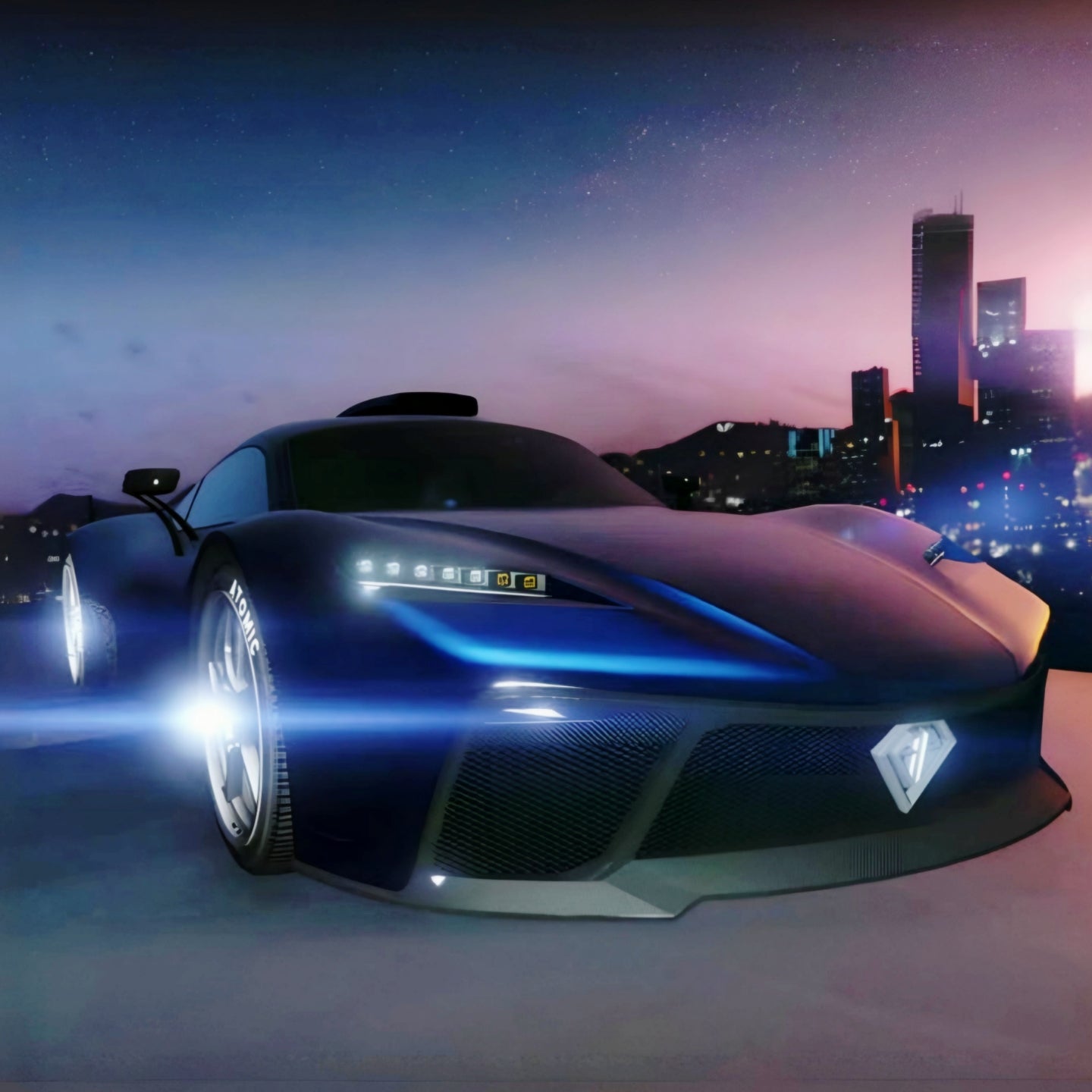 GTA 5 Online Rank 8000 + $100 Billion - PS4 / PS5