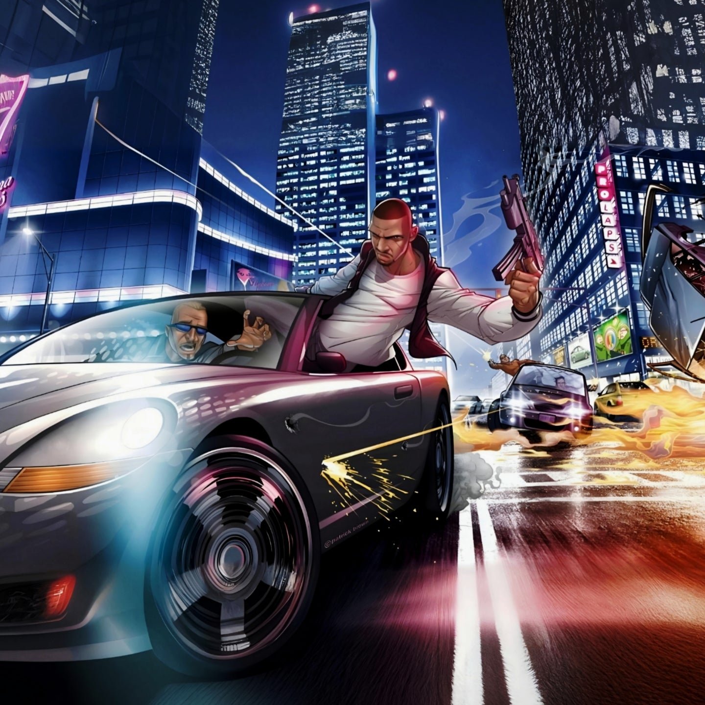 GTA 5 Online Rank 4000 + $50 Billion - PS4 / PS5