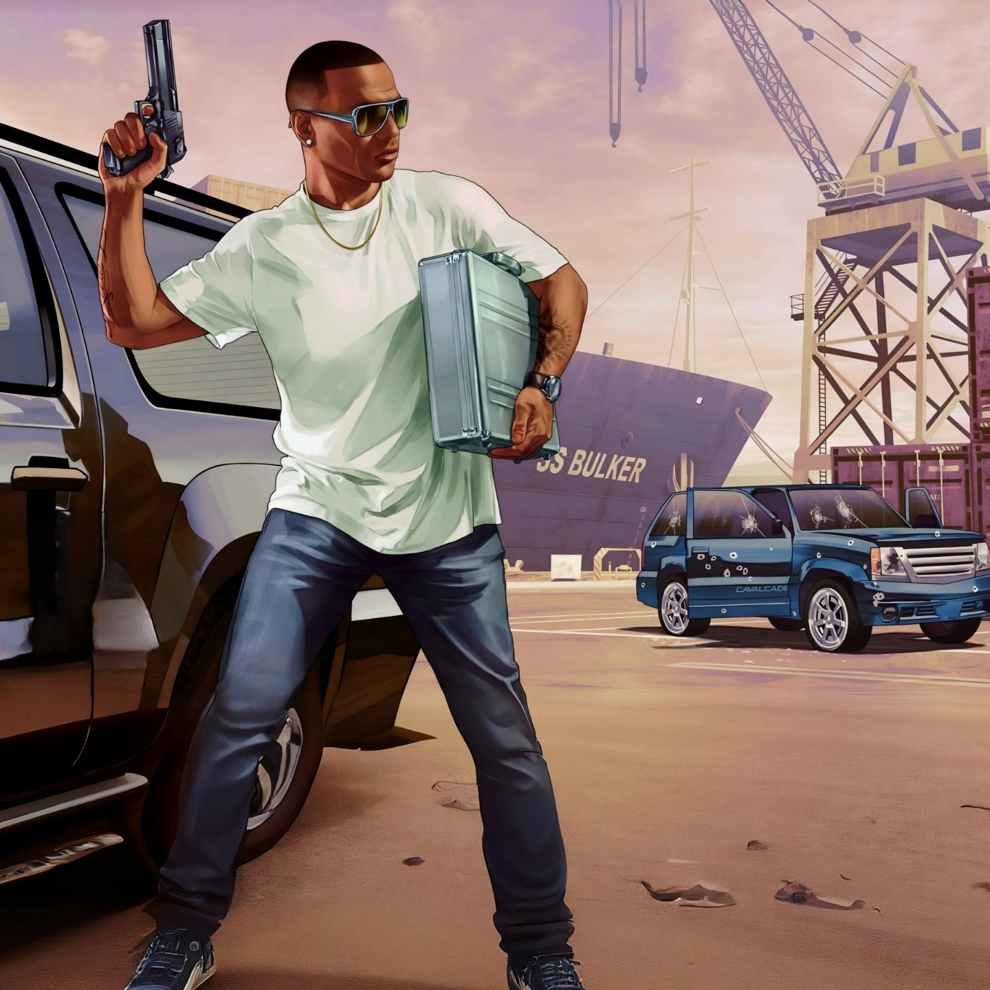 GTA 5 Online Rank 4000 + $50 Billion - XBOX ONE/X/S